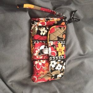 Vera Bradley wristlet